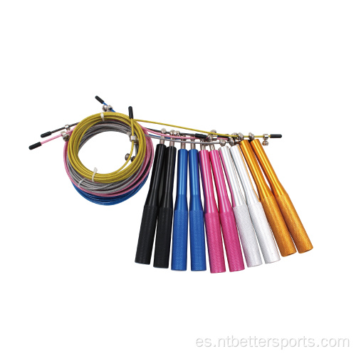 Grueso cable de cable cable de salto profesional omitiendo cuerda
